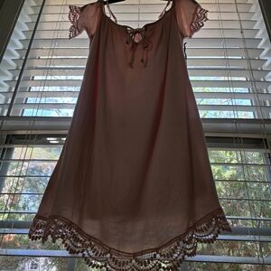 Liberty Love Pink Mini Dress